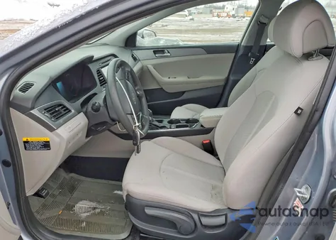 2016 Hyundai Sonata Se из США, поврежденный, VIN 5NPE24AF3GH374075